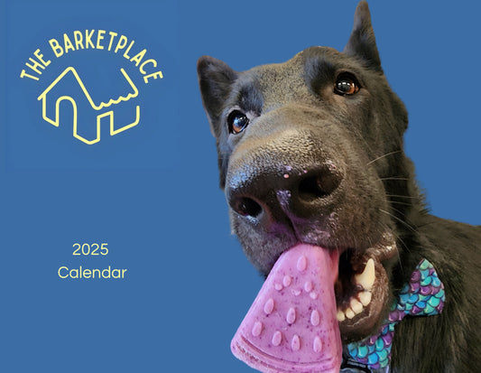 The Barketplace 2025 Wall Calendar